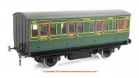 7P-020-851D Dapol Stroudley 4 Wheel Elec Lit All Composite Southern Lined Green 5799